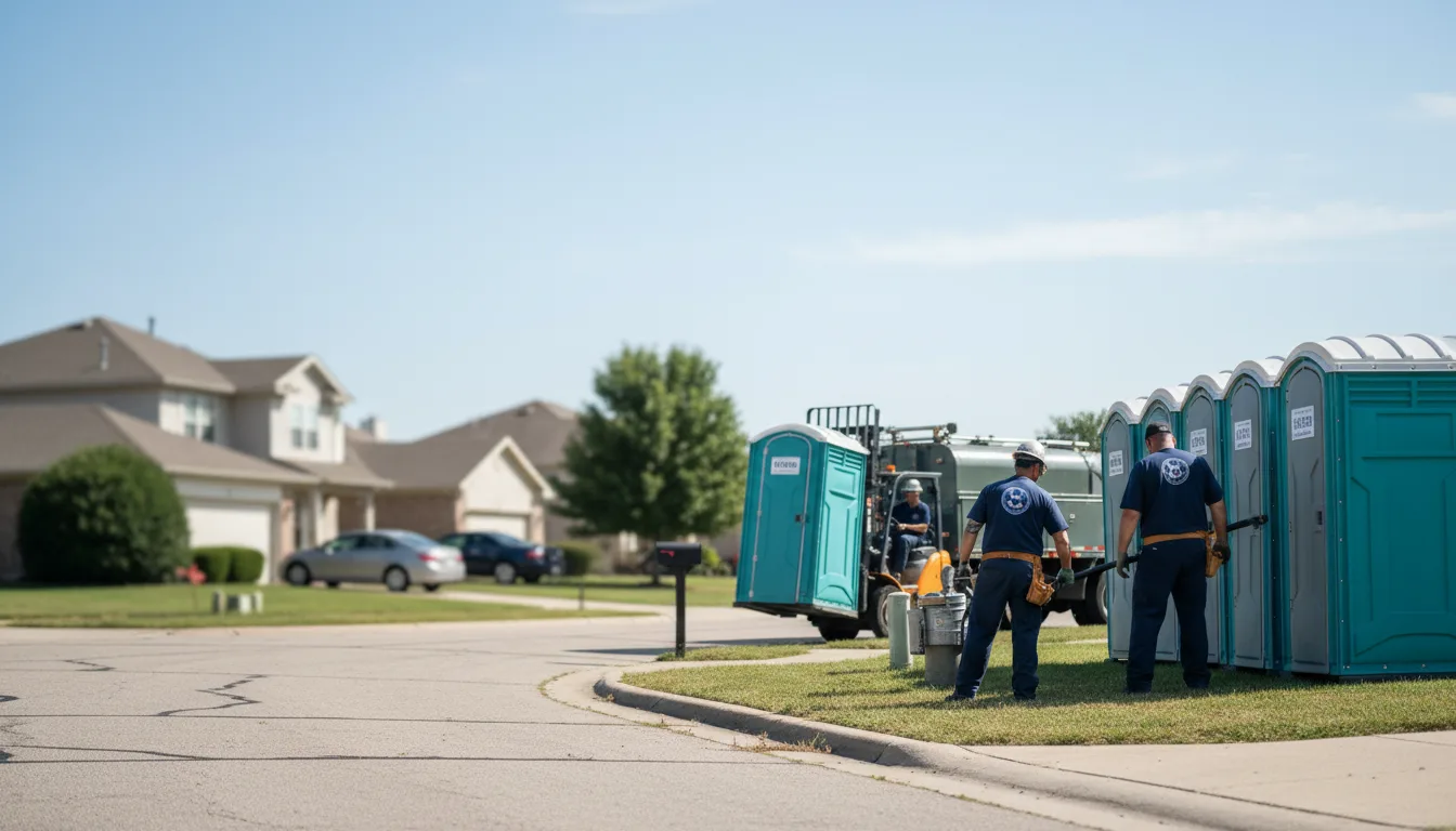Porta Potty Rental in Alamo, TN near me